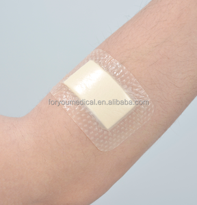 Pansement en mousse adhésive en gel de silicone <span class=keywords><strong>sans</strong></span> bordure, version fine et légère - Product Image 4