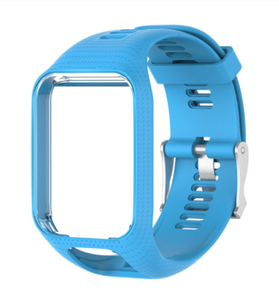 Silicone thay thế dây đeo cổ tay ban nhạc cho TomTom Runner 2/3 Spark 3 GPS Xem Chất lượng cao - Product Image 6