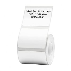 <b>Transparent</b> BOPP <b>Labels</b> Roll Clear Waterproof Adhesive Stickers Custom Logo for Water Juice Soda Beer Bottles - Product Image 1