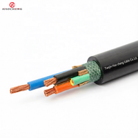 Kabel Karet Fleksibel Tahan Cuaca dan Tahan Minyak YCW, Tahan Lama dan Kuat, Cocok untuk Penggunaan Industri