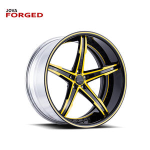 JOVA Juego De 4 234 50 <span class=keywords><strong>R19</strong></span> <span class=keywords><strong>235</strong></span> <span class=keywords><strong>55</strong></span> <span class=keywords><strong>R19</strong></span> 1143 Custom Chrome 2 Piezas <span class=keywords><strong>Ruedas</strong></span> Forjadas Para Bmw F30 - Product Image 4