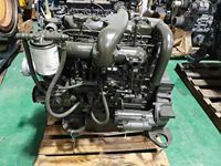 Ensemble complet de moteur d'excavatrice 4D34 pour Mitsubishi 4D30 4D31 4D32 4D33 4D34 4D35, moteur diesel remanufacturé d'origine