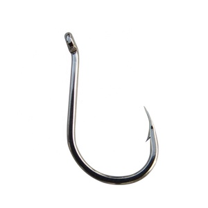 <strong>Wholesale</strong> Carbon Steel <strong>Fishing</strong> Hooks Freshwater Saltwater Twist Fishinghook <strong>Tackle</strong> - Product Image 6
