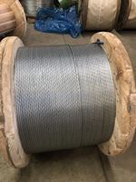 Alambre de Acero Galvanizado 7/1.04mm 7/1.57mm 3/16 Pulgadas para Soporte de Invernaderos, Suministro a Colombia y Ecuador