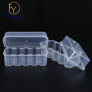Bouteilles de stockage rectangulaires en plastique LDPE personnalisées et boîtes à flacons transparentes 3ml/5ml/7ml/10ml/10cc avec matériaux recyclés - Product Image 3