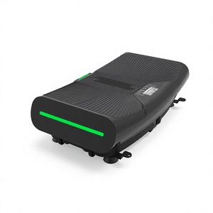 Plateforme <span class=keywords><strong>vibrante</strong></span> intelligente 4D, machine d'exercice extra large avec lumière LED pour la perte de poids à domicile - Product Image 1