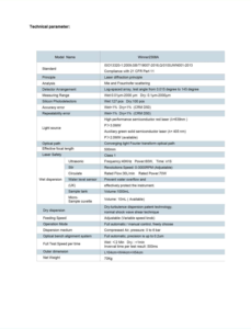 Analizzatore Intelligente di Dimensioni di Particelle per Dispersioni Umide <span class=keywords><strong>e</strong></span> Secche Winner 2308A, Test con un Clic, Prodotto Vincente per Toner 2026 - Product Image 4