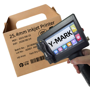 25.4 mét tay máy bay phản lực máy in ymark thông minh đa ngôn ngữ hàng loạt mã hóa máy cho chai nhựa mã QR rất nhiều số ngày flex trứng - Product Image 6