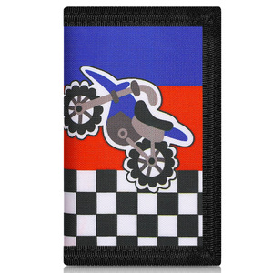 Boys and Girls Trifold Card Holder <strong>Wallets</strong> with Zipper, Perfect <strong>for</strong> <strong>Teens</strong> Cartoon <strong>Wallet</strong> <strong>for</strong> Kids Birthday Present - Product Image 1