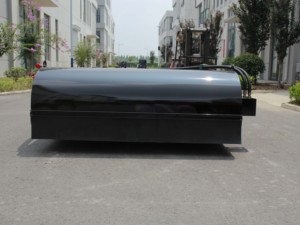 TAEKKO Pick Up Sweeper Bucket Heavy Duty Skid Steer Loader <strong>mini</strong> <strong>excavator</strong> <strong>Attachments</strong> For Road Cleaning - Product Image 3