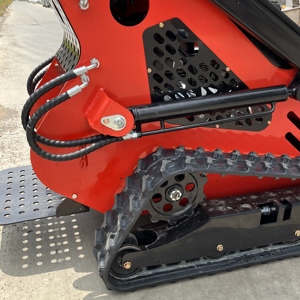 Mini-chargeuse compacte de 1000 kg avec livraison gratuite pour la maison et la construction – Fabricant chinois de chargeuses compactes à vendre - Product Image 6