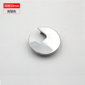 Cache-câbles et boîte de passage pour bureau d'ordinateur avec design durable en alliage de zinc, style moderne, marque GQK - Product Image 6