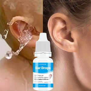 <span class=keywords><strong>Gotas</strong></span> para los Oídos de Marca Privada OEM, 20 ml, para Adultos y Niños, Líquido para Limpiar, Secar y Eliminar el Tinnitus y la <span class=keywords><strong>Cera</strong></span> de los Oídos, Suavizante para Nadar - Product Image 5