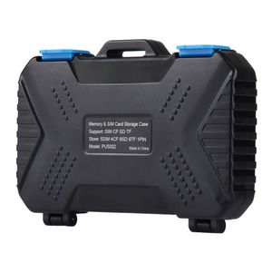 PULUZ-estuche de plástico ABS para tarjeta de memoria, <span class=keywords><strong>caja</strong></span> de almacenamiento portátil para 4CF, 8SD, 9TF, 1 PIN, 1 SIM estándar, 27 en 1 - Product Image 3