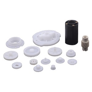 Engranaje de Tornillo Sin Fin de Plástico Shunjie 0.416T4.31221.5L, Juego de Engranajes para Micromotor No Estándar - Product Image 1