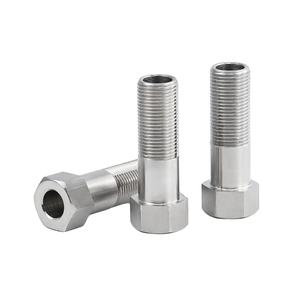 ステンレス鋼ROHS工場高速カスタムCNC加工部品高精度CNCカスタム金属部品 - Product Image 5