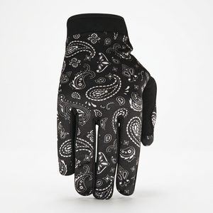 Guantes de Carreras 2025 de Dedo Completo, Transpirables, con Palma de Cuero PU, para Deportes al Aire Libre, Ciclismo, Motocross, Motocicleta, con Pantalla Táctil - Product Image 4