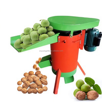 Yeni Tip Yu Xing Zhi Fu Çelik Elektrikli Yeşil Ceviz Soyma Makinesi Yüksek Verimli 500kg/sa Kapasiteli Ev Tipi Kullanım