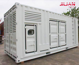 맞춤형 <span class=keywords><strong>1250kva</strong></span> 1000KVA 700kva 발전기 de 컨테이너 디젤 발전기 침묵 바다화물 선적 컨테이너 - Product Image 3