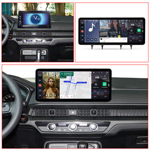Radio para Auto con Pantalla de Audio y Video, Reproductor de DVD, Android 14, Cristal 850, <span class=keywords><strong>16</strong></span>+512GB, para <span class=keywords><strong>HONDA</strong></span> <span class=keywords><strong>CRV</strong></span> 2023-2025 - Product Image 2