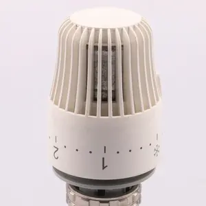 Zhejiang Kaibeili Adjustable Thermostatic Radiator Valve Head With Liquid Sensor For Floor Heating