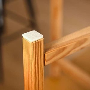 Cuscinetti in feltro quadrati 100x100 mm - Bianchi - Confezione blister da 1 - Product Image 5