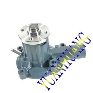 Nova bomba de água 15321-73032 D1100 D1100 D1101 V1505 F2803 bomba de água para motor kubota