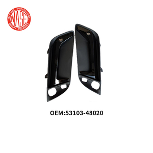 CZJF OEM 53104-48020 53103-48020 <span class=keywords><strong>nouveau</strong></span> couvercle de phare antibrouillard droit gauche LE pour <span class=keywords><strong>Lexus</strong></span> <span class=keywords><strong>RX</strong></span> 2022 <span class=keywords><strong>2023</strong></span> support de phare antibrouillard 5212648130 5212548130 - Product Image 2