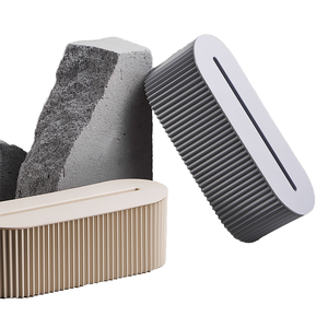 MONRプラスチックケーブル管理ボックス蓋付き大容量拡張ソケット収納容器 - Product Image 1