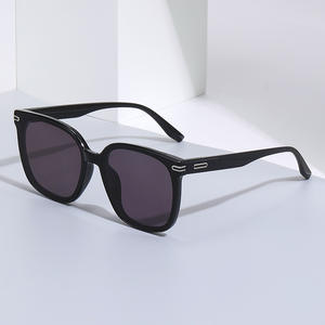 Gafas de sol polarizadas Gm Square para hombre, montura negra, protección UV400, protección solar para conducir al aire libre, lentes TAC, material de PC - Product Image 5