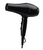 Pengering Rambut Profesional Salon 2000W Ionik Angin Kencang Komersial & Rumah Tangga Ringan dengan LED