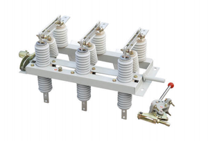 สวิตช์ตัดวงจรทองแดงเหล็กแบบก้านโยก GN19-12 10KV สำหรับใช้งานในอาคาร แรงดันสูง 3 โพล 50/60Hz สำหรับอุตสาหกรรม - Product Image 3