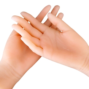 Jade Adult TPE Sex Toy Inverted <b>Hand</b> <b>Mold</b> Display Model Bendable Skeleton Finger Airplane Cup Design Masturbators Product - Product Image 3