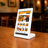 Tablet PC Android 14 inci 1080p Layar Sentuh Rockchip Quad Octa Octa Wi-Fi NFC RJ45 POE 4G GSM 3G Kios Umpan Balik Pelanggan POS ROHS
