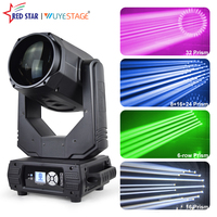 Beam311 Prismes lumineux mobiles haute luminosité B22 RGBW Effets d'éclairage de scène avec corps de lampe en fer de contrôle DMX512