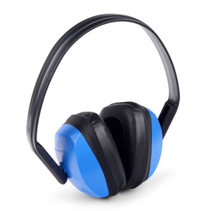 Orejeras Delta con Protección Contra Ruido, Forro de Esponja Azul, para Estudiar, Dormir, Trabajo Industrial y Tiro - Product Image 2