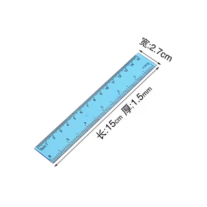 <span class=keywords><strong>Regla</strong></span> <span class=keywords><strong>Recta</strong></span> <span class=keywords><strong>de</strong></span> Plástico Transparente <span class=keywords><strong>de</strong></span> 30 cm para Coser con Pulgadas y Centímetros, Herramientas <span class=keywords><strong>de</strong></span> Enseñanza, <span class=keywords><strong>Regla</strong></span> <span class=keywords><strong>de</strong></span> Medición para Dibujo <span class=keywords><strong>de</strong></span> Estudiantes - Product Image 4