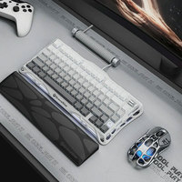 GravaStar Mercury K1 Lite 75% Mechanical Keyboard 80 Keys Hot Swappable 2.4G Type-C Three Mode Gaming Keyboard