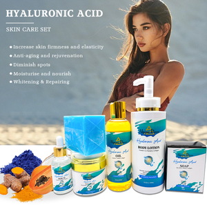 Ensemble de Soins de la Peau Coréens Éclaircissants au Nila Bleu, Produits de Beauté Naturels Bio à la Vitamine C - Product Image 4