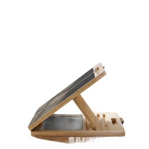 Planche inclinée en bois Zenciline, planche d'équilibre inclinée antidérapante, équipement de fitness à domicile - Product Image 5
