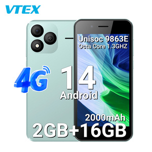 <span class=keywords><strong>5</strong></span> inch 4G LTE điện thoại di động sc9832e <span class=keywords><strong>Android</strong></span> 14 <span class=keywords><strong>Dual</strong></span> <span class=keywords><strong>Sim</strong></span> 2GB 16GB Bộ nhớ 128GB mở rộng lưu trữ 2000mAh Pin điện thoại thông minh - Product Image 3