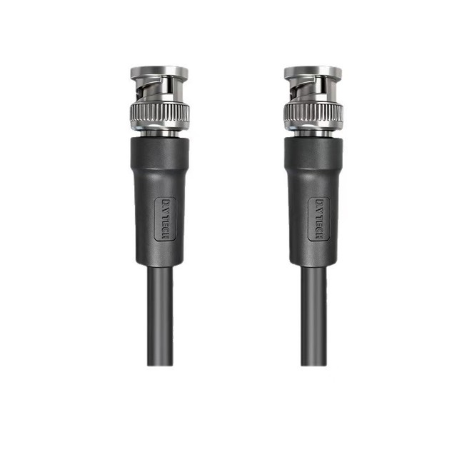 12G-SDI Video Cable, 4K 60Hz High Definition Cable with Q9 BNC Connectors, Compatible with 3G-SDI for Broadcast Cameras