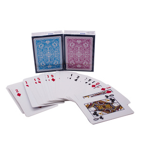 <span class=keywords><strong>2025</strong></span> Mới Tùy Chỉnh Cá Nhân Nhựa Poker Mịn Không Thấm Nước Chơi Thẻ Mạ Vàng Bền Poker Sàn Chơi Thẻ - Product Image 5