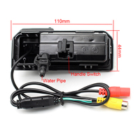 Pour Audi VW caméra de poignée de coffre de vue arrière adapté pour Audi Q2 Q3 Q5 A5 A6 VW Passat Bora Skoda Karoq kodiaj Satigar tjayron
