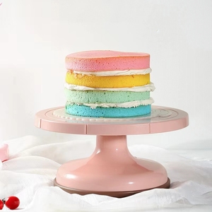 Silicone Chiffon <strong>Cake</strong> Mold 4/<strong>6</strong>/8 Inch Round No-cut <strong>Layered</strong> Rainbow Mousse <strong>Cake</strong> Baking Tool - Product Image 5