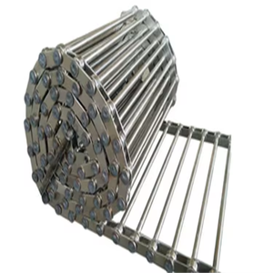 Hỗ trợ tùy chỉnh chuỗi que loại dải lưới Xử Lý Chuỗi tùy chỉnh lưới thép không gỉ chuỗi thông qua băng tải thanh - Product Image 4