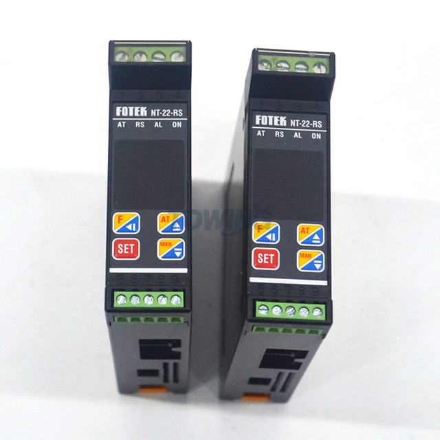 Original FOTEK NT-22V-RS DIN Rail PID Temperature Controller SSR Output RS485 Modbus Communication Multi Signal Input 90-265VAC