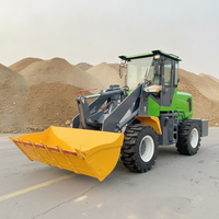 Minipala Elettrica 4WD a Batteria a Zero Emissioni per Costruzioni in Vendita