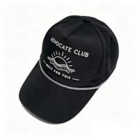 Casquette de baseball en polyester imperméable avec découpe laser personnalisée, perforations et logo sur mesure – Vente en gros