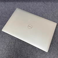 Ordinateur portable de classe A+ pour Dell XPS 15 9570 I7-8750H GTX 1050 Ti (4G) 16 Go de RAM 512 Go de SSD 15,6 pouces, machine haut de gamme, ordinateur portable professionnel